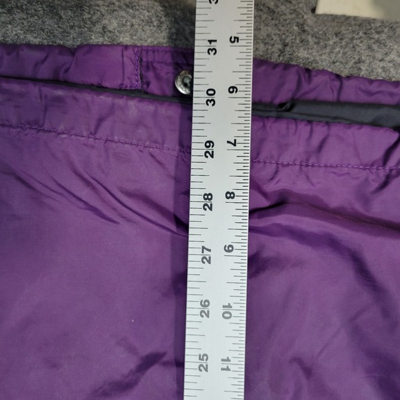 VTG REI Jacket Womens 8 Purple Water Resistant Storm Fitted Hooded Full Zip - Picture 5 of 8